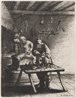 KG 04032
<br/>
Slotenmaker
<br/>
<em>Vliet, Johannes Gillisz. van (ca. 1600/1610-1668)</em>